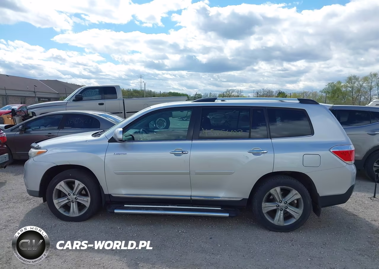 2013 Toyota Highlander Limited V6 VIN:5TDDK3EH8DS185610 - 14