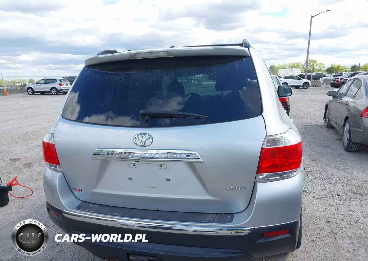 2013 Toyota Highlander Limited V6 VIN:5TDDK3EH8DS185610 - 16