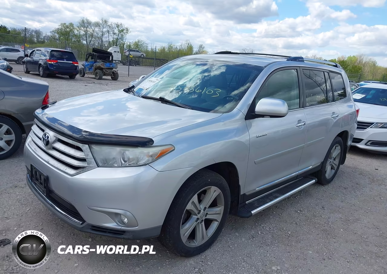 2013 Toyota Highlander Limited V6 VIN:5TDDK3EH8DS185610 - 2