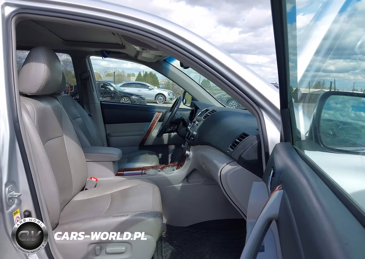 2013 Toyota Highlander Limited V6 VIN:5TDDK3EH8DS185610 - 5