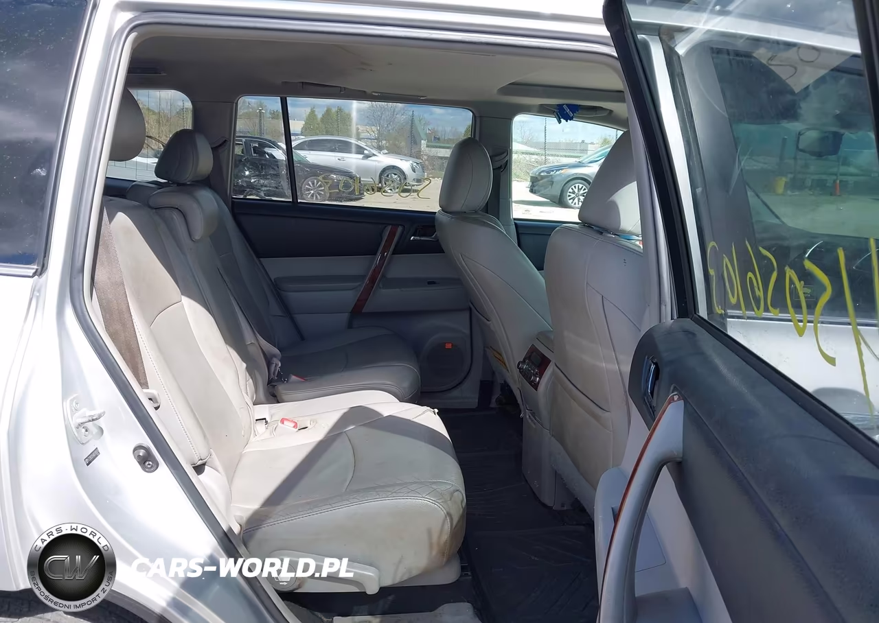 2013 Toyota Highlander Limited V6 VIN:5TDDK3EH8DS185610 - 8