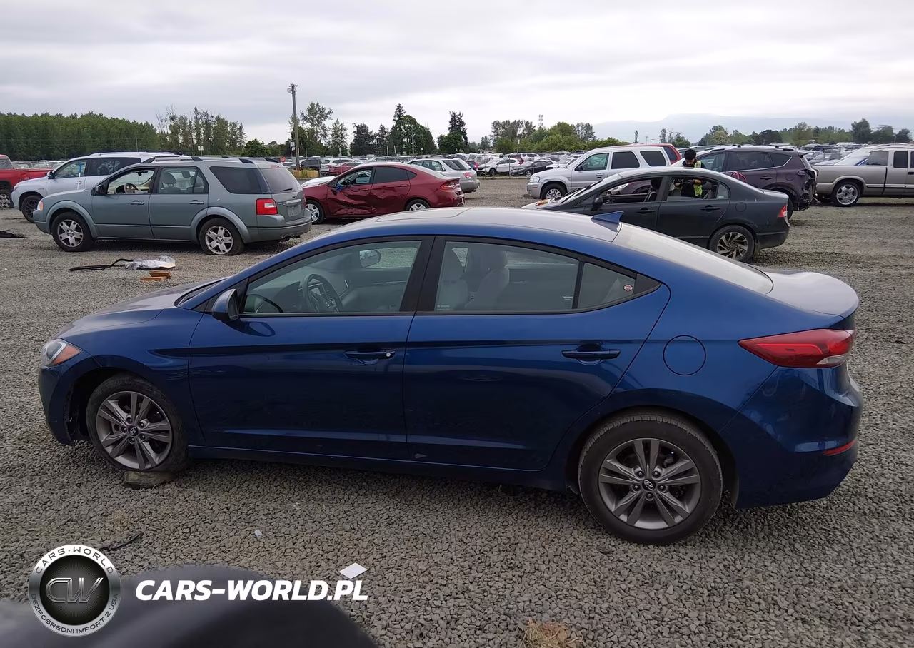 2018 Hyundai Elantra Value Edition VIN:5NPD84LFXJH393141 - 15