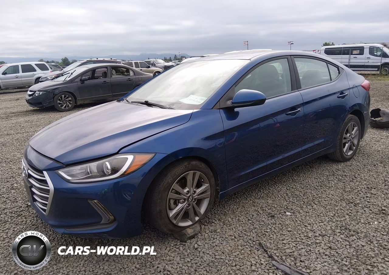2018 Hyundai Elantra Value Edition VIN:5NPD84LFXJH393141 - 2