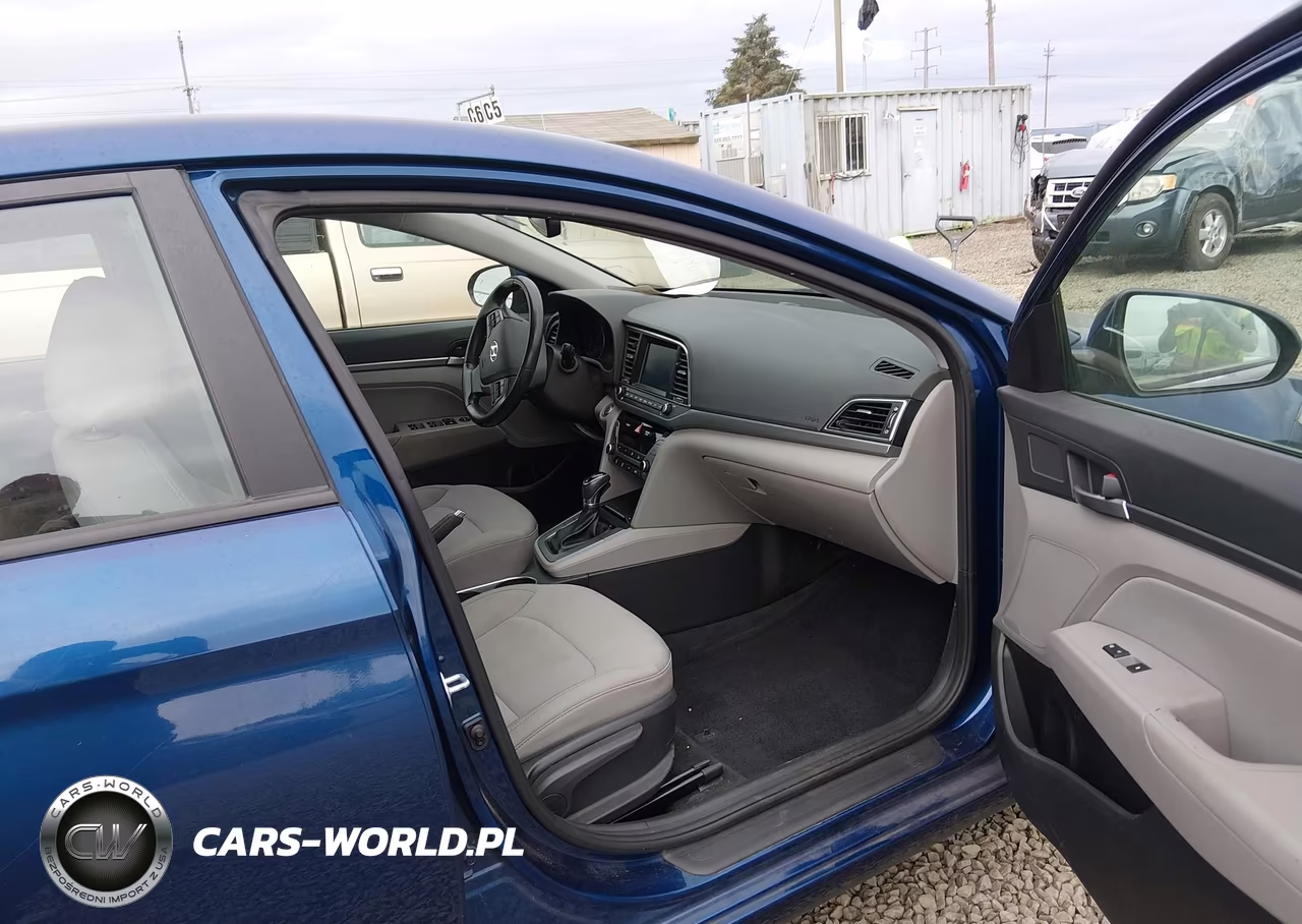 2018 Hyundai Elantra Value Edition VIN:5NPD84LFXJH393141 - 5