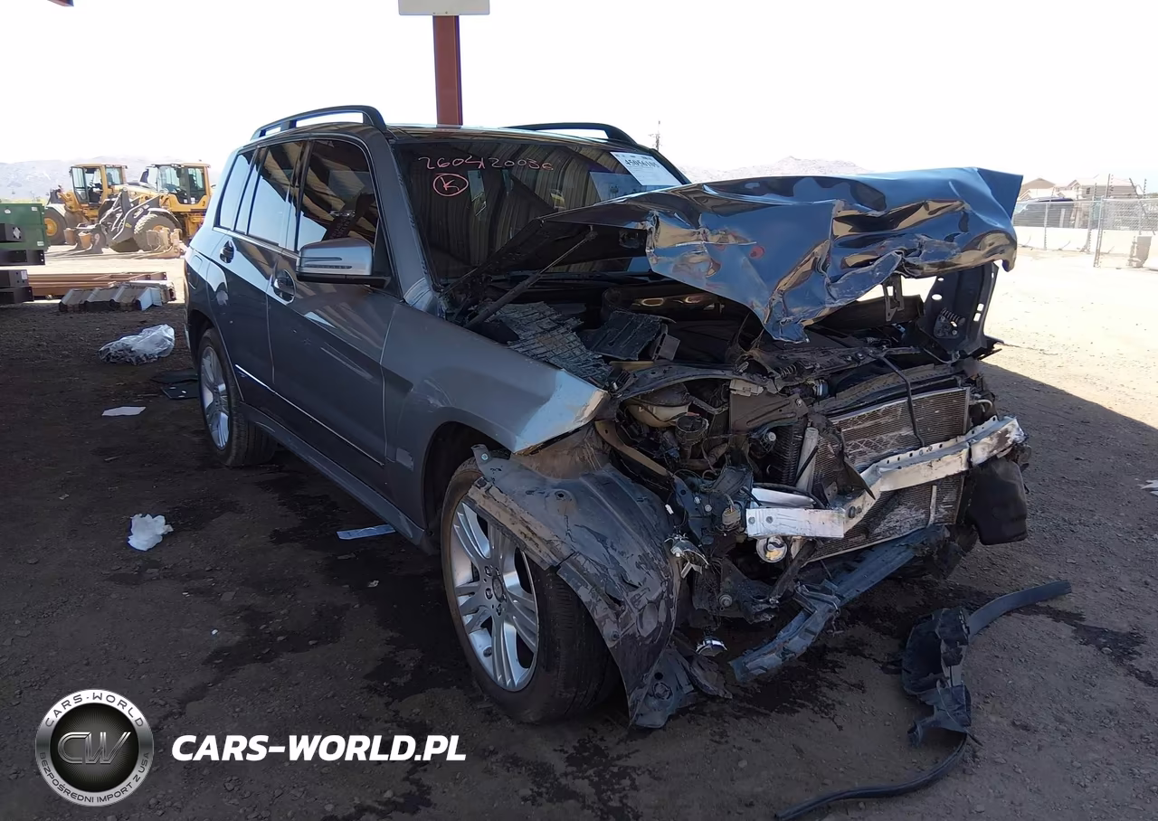 2015 Mercedes-Benz Glk 350 4Matic – zdjęcie 1 z 16