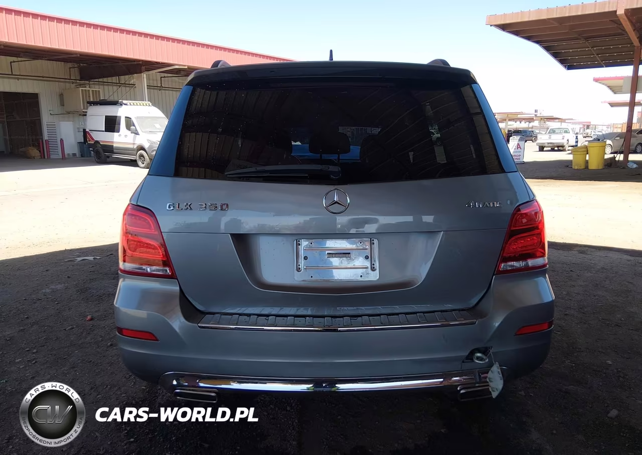 2015 Mercedes-Benz Glk 350 4Matic VIN:WDCGG8JB8FG404330 - 16