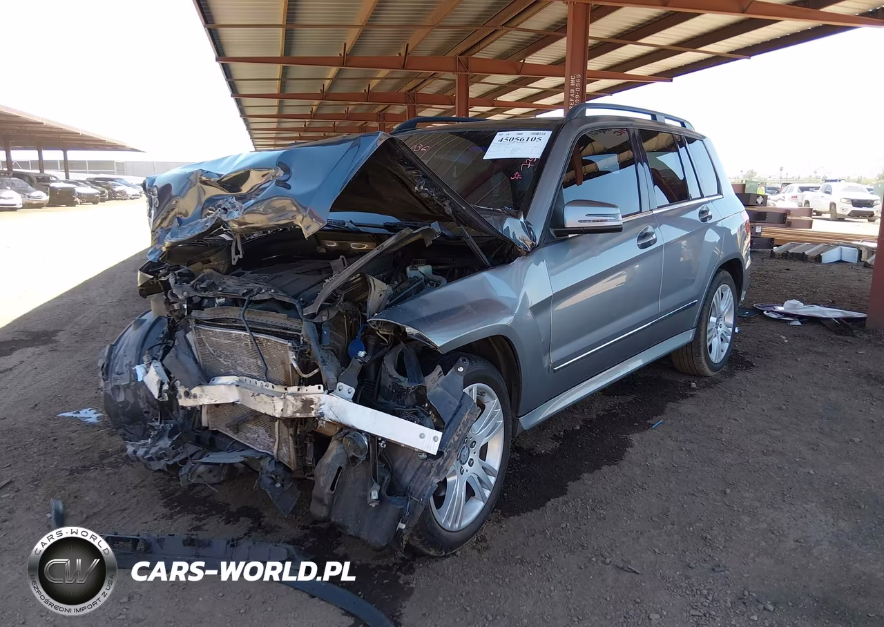 2015 Mercedes-Benz Glk 350 4Matic VIN:WDCGG8JB8FG404330 - 2