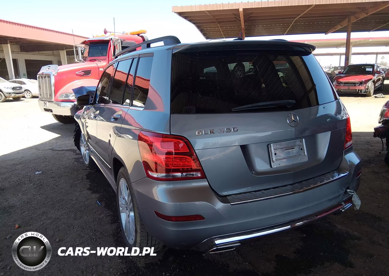 2015 Mercedes-Benz Glk 350 4Matic VIN:WDCGG8JB8FG404330 - 3