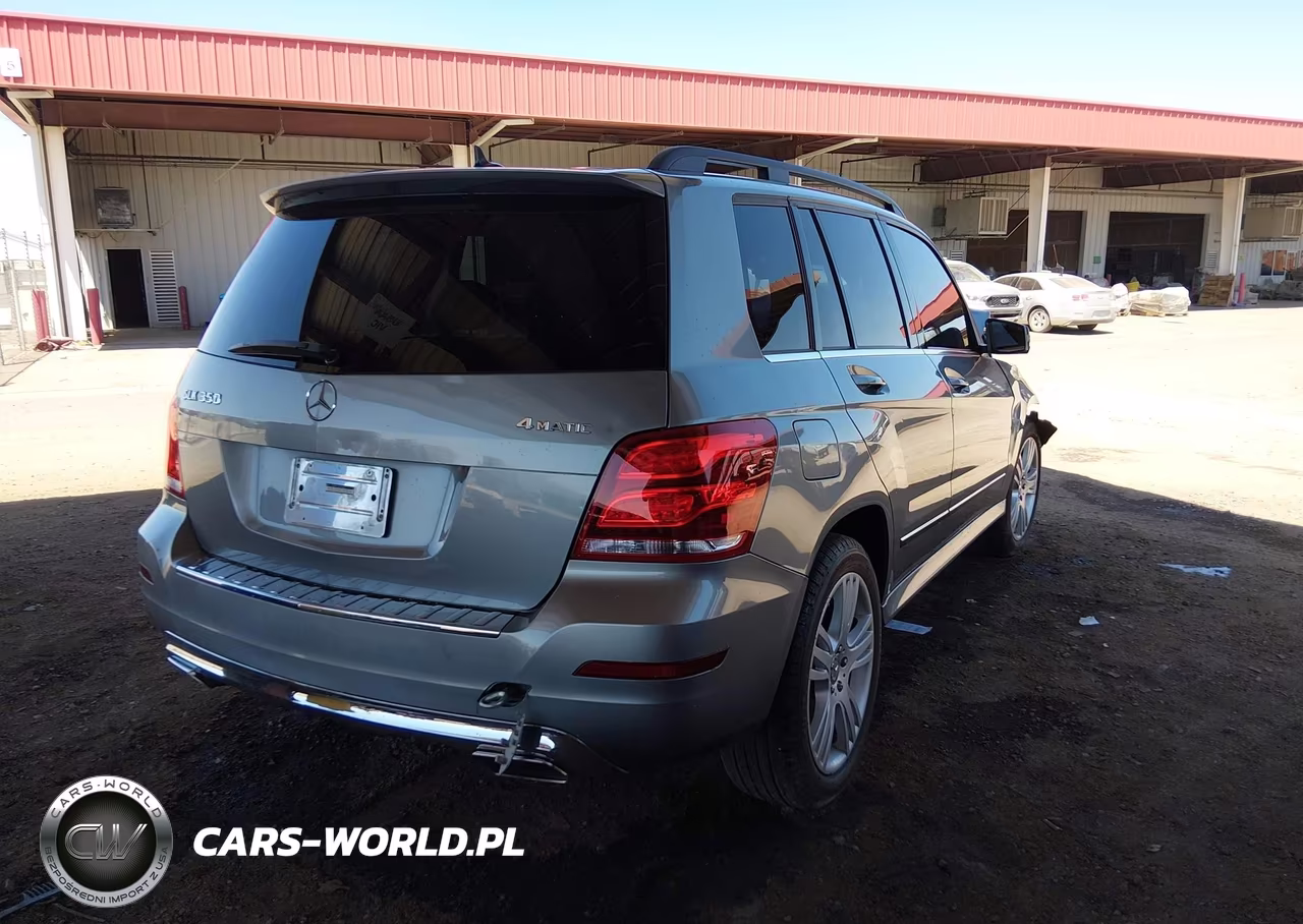 2015 Mercedes-Benz Glk 350 4Matic VIN:WDCGG8JB8FG404330 - 4