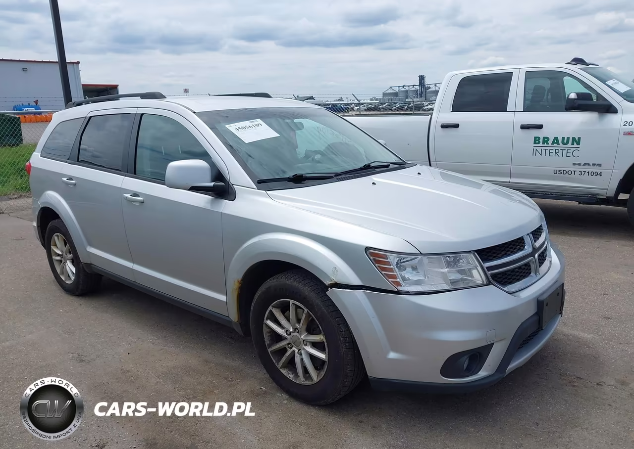 2014 Dodge Journey Sxt – zdjęcie 1 z 11