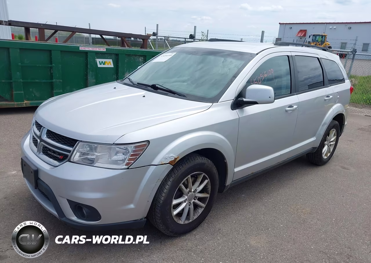 2014 Dodge Journey Sxt VIN:3C4PDDBG6ET302097 - 2