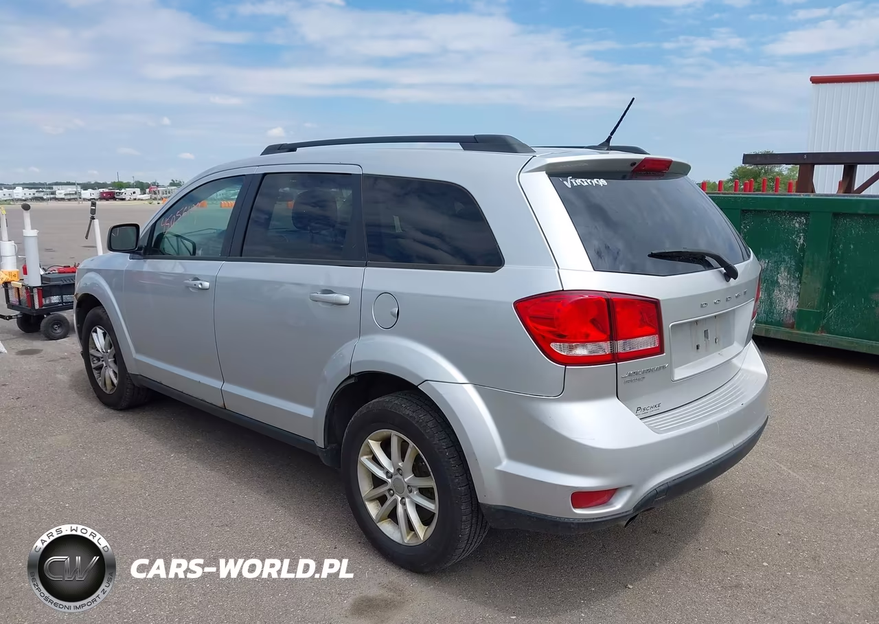 2014 Dodge Journey Sxt VIN:3C4PDDBG6ET302097 - 3