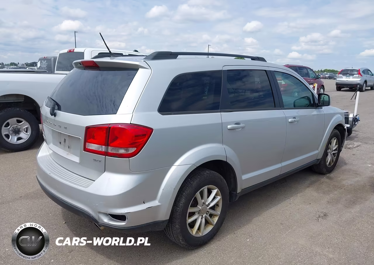 2014 Dodge Journey Sxt VIN:3C4PDDBG6ET302097 - 4