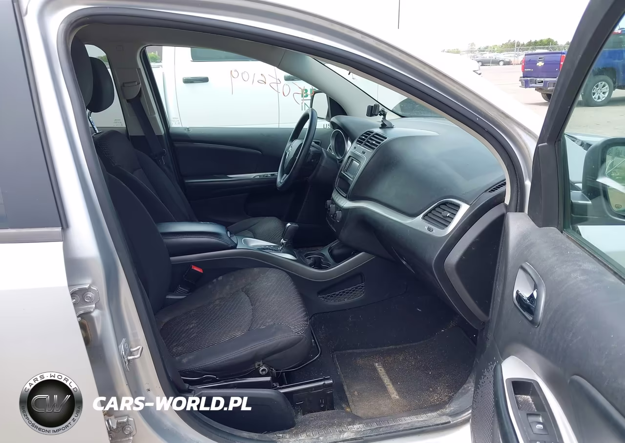 2014 Dodge Journey Sxt VIN:3C4PDDBG6ET302097 - 5