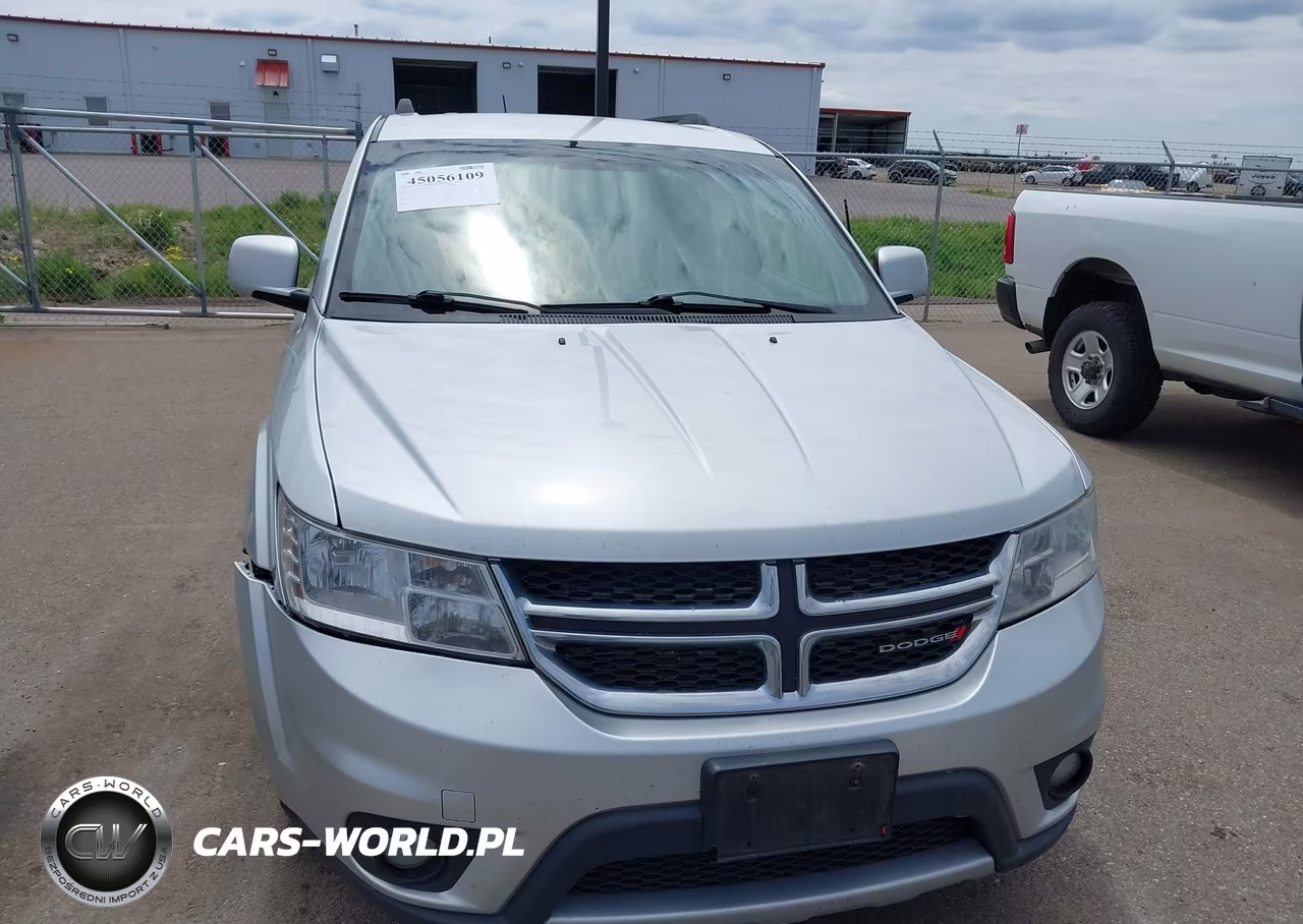 2014 Dodge Journey Sxt VIN:3C4PDDBG6ET302097 - 6