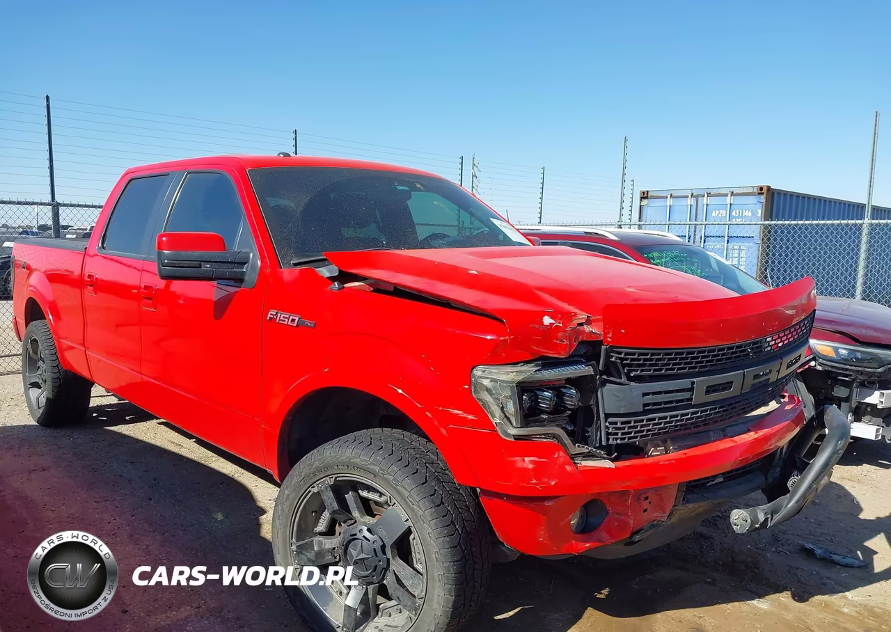 2013 Ford F-150 Fx4