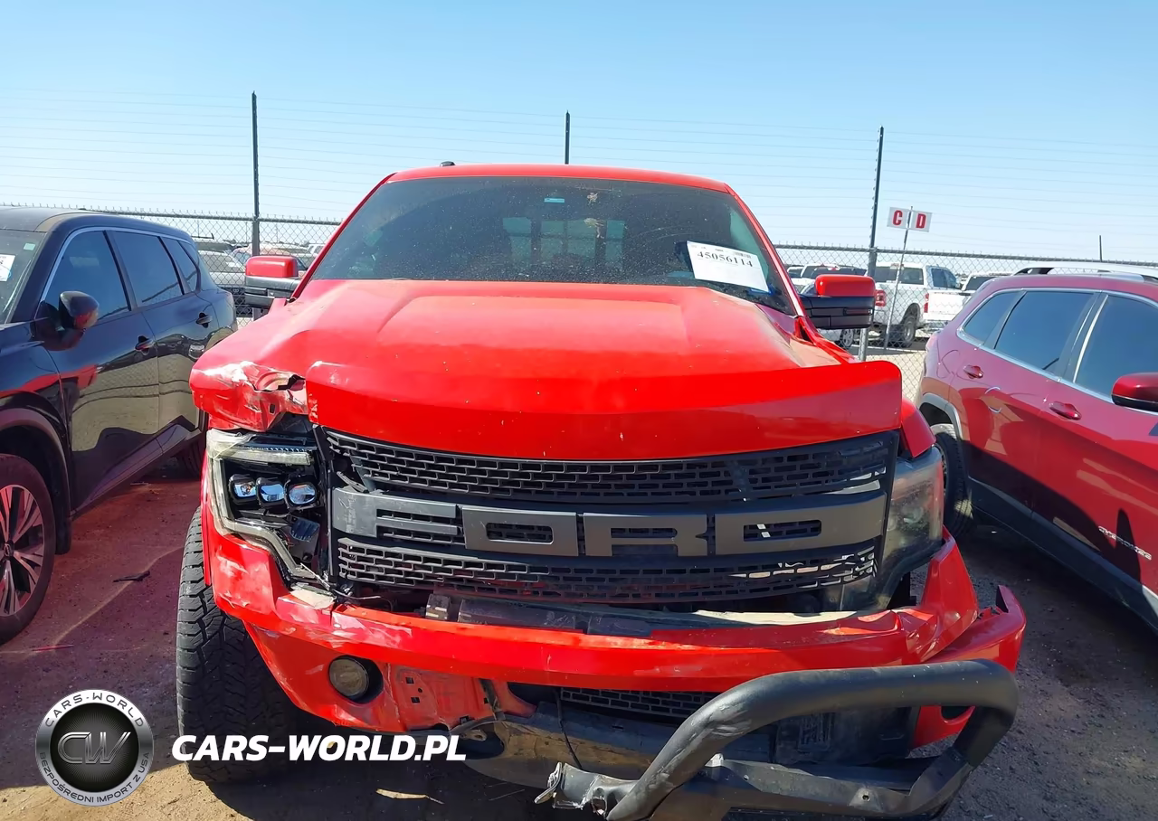 2013 Ford F-150 Fx4 VIN:1FTFW1ET9DKF55279 - 12