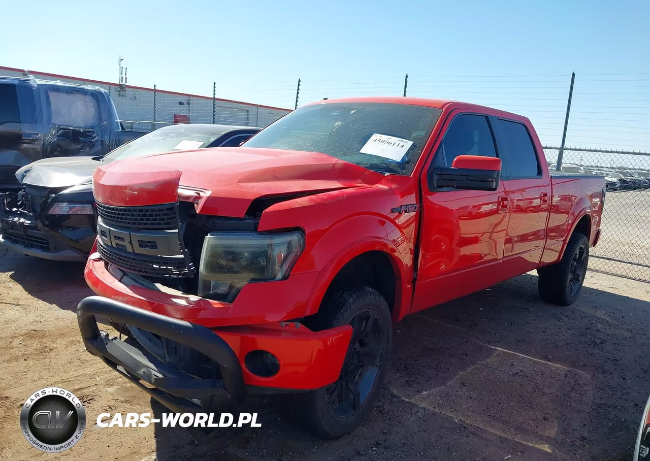 2013 Ford F-150 Fx4 VIN:1FTFW1ET9DKF55279 - 2