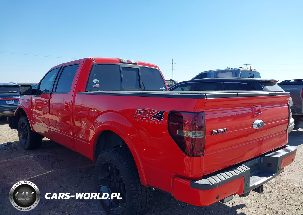2013 Ford F-150 Fx4 VIN:1FTFW1ET9DKF55279 - 3