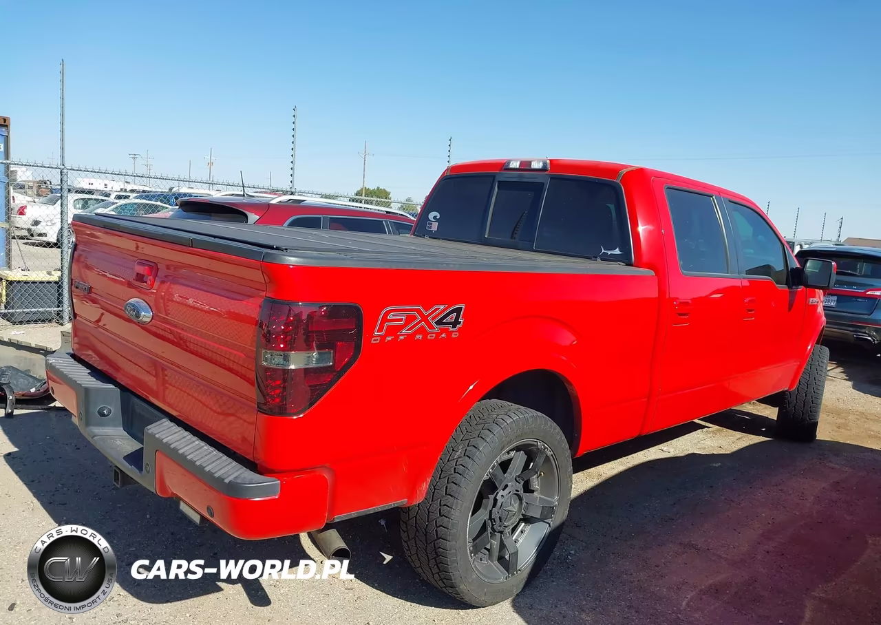 2013 Ford F-150 Fx4 VIN:1FTFW1ET9DKF55279 - 4
