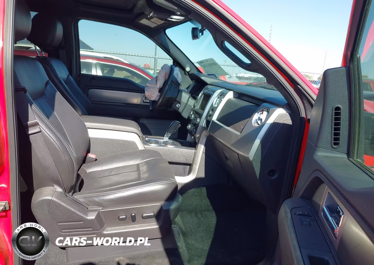 2013 Ford F-150 Fx4 VIN:1FTFW1ET9DKF55279 - 5