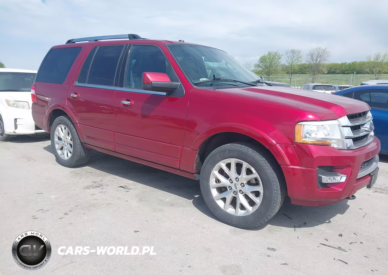 2015 Ford Expedition Limited