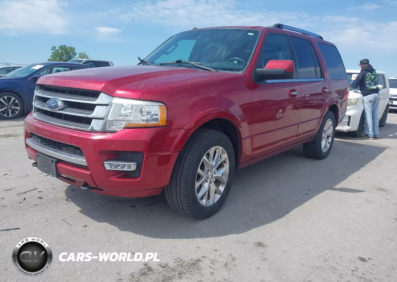 2015 Ford Expedition Limited VIN:1FMJU2AT4FEF36888 - 2