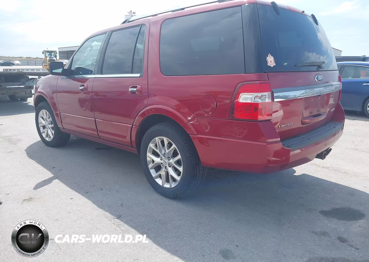 2015 Ford Expedition Limited VIN:1FMJU2AT4FEF36888 - 3