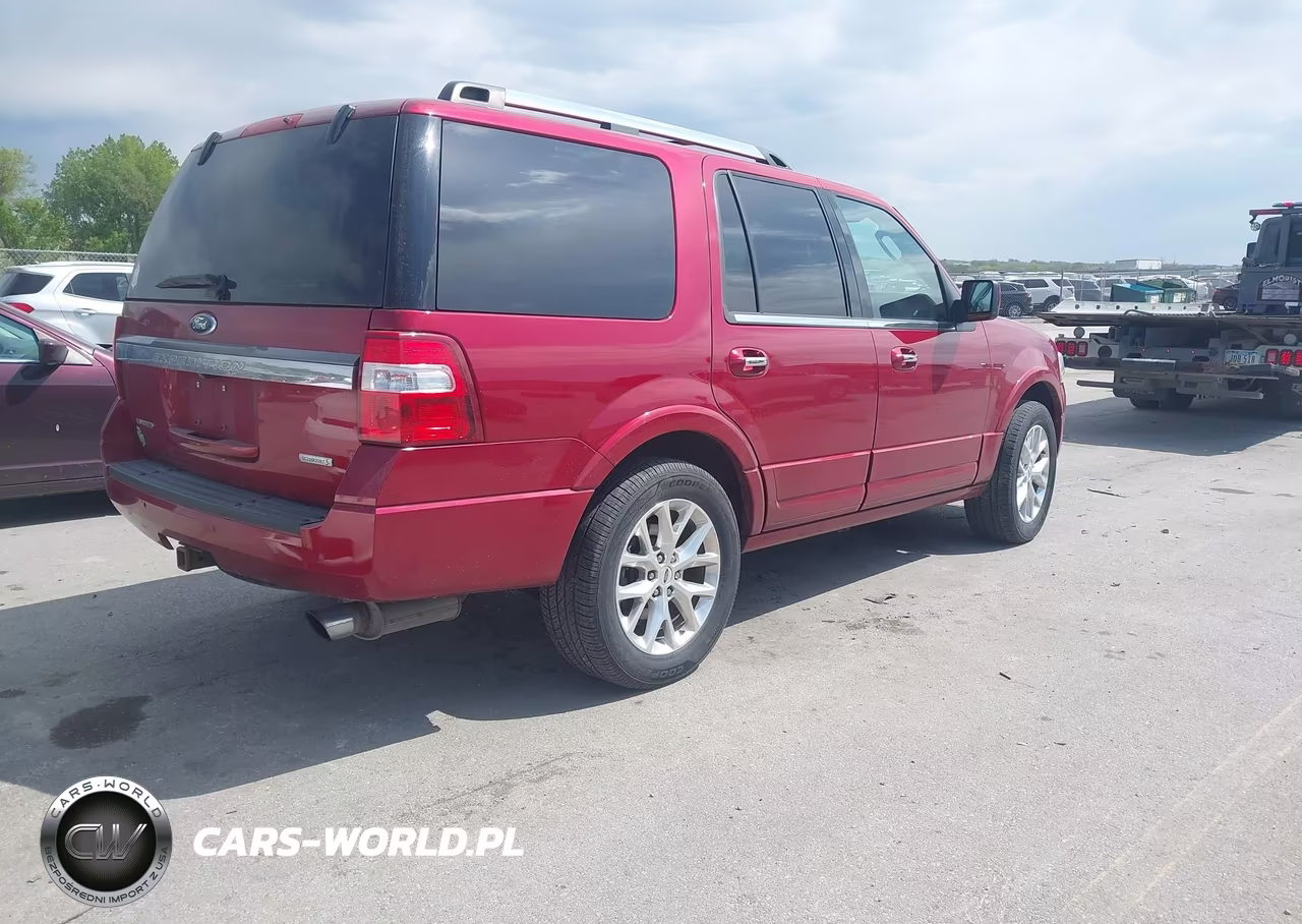 2015 Ford Expedition Limited VIN:1FMJU2AT4FEF36888 - 4