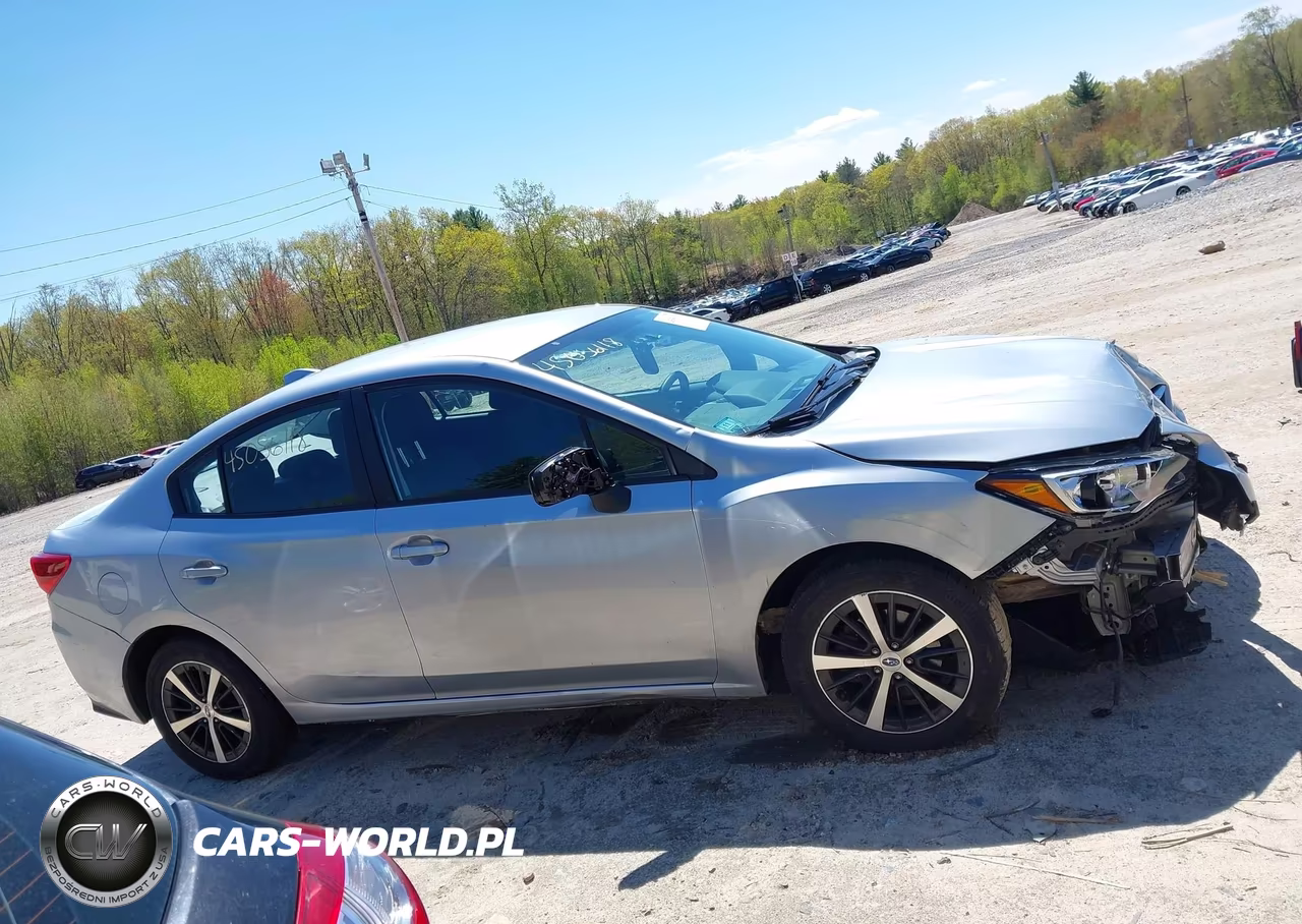 2021 Subaru Impreza Premium VIN:4S3GKAV68M3600295 - 13
