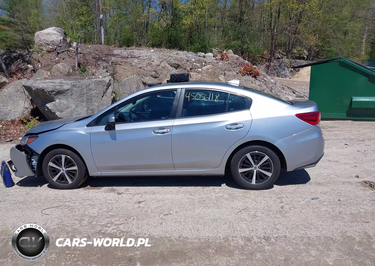 2021 Subaru Impreza Premium VIN:4S3GKAV68M3600295 - 14