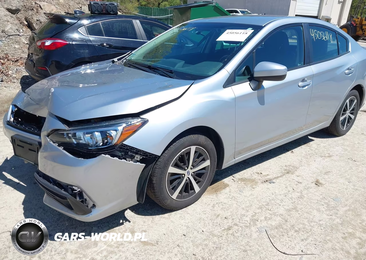 2021 Subaru Impreza Premium VIN:4S3GKAV68M3600295 - 2