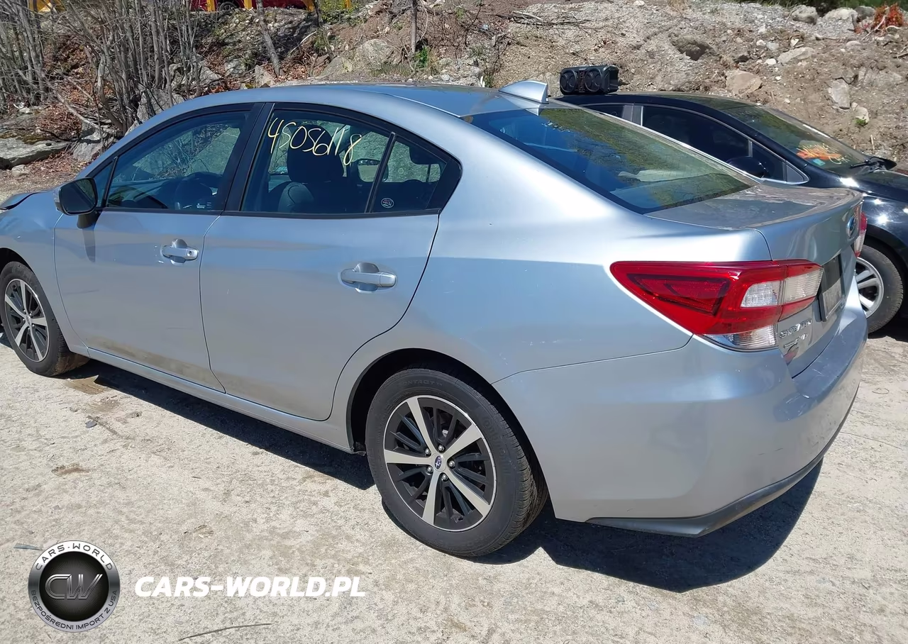 2021 Subaru Impreza Premium VIN:4S3GKAV68M3600295 - 3