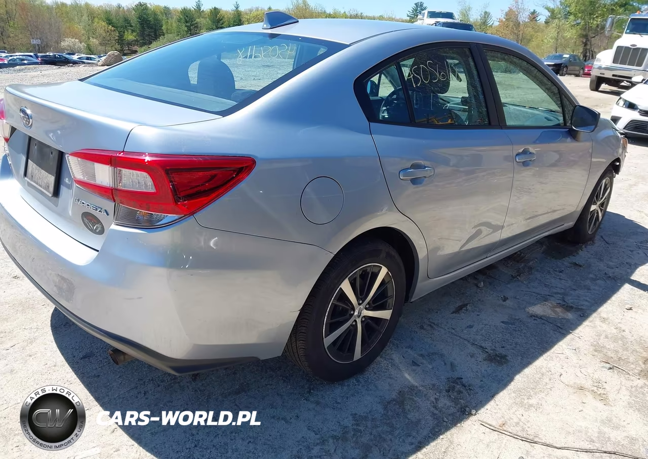 2021 Subaru Impreza Premium VIN:4S3GKAV68M3600295 - 4