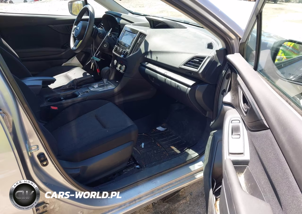 2021 Subaru Impreza Premium VIN:4S3GKAV68M3600295 - 5