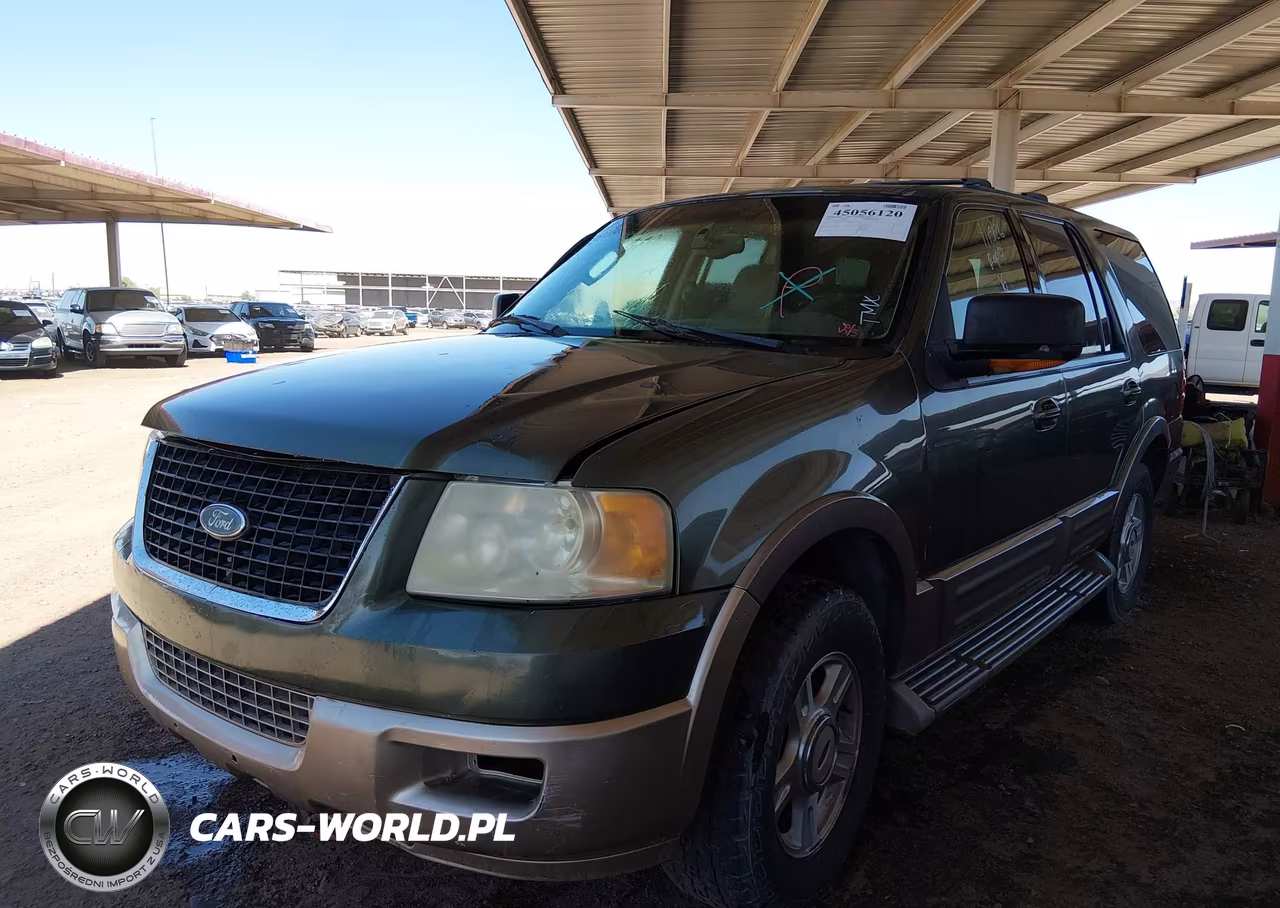 2003 Ford Expedition Eddie Bauer VIN:1FMFU17L73LC55778 - 2