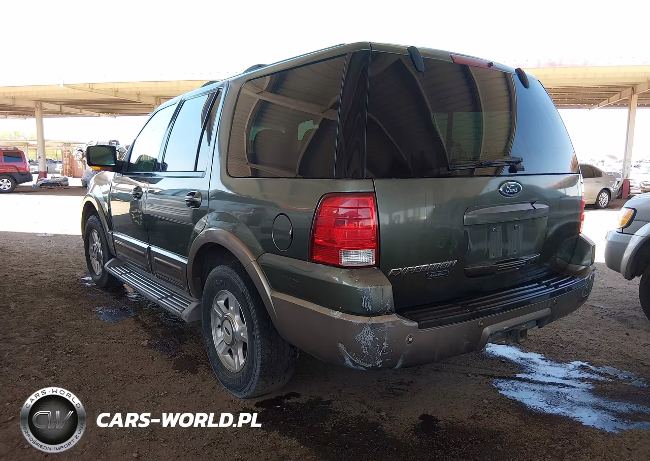 2003 Ford Expedition Eddie Bauer VIN:1FMFU17L73LC55778 - 3