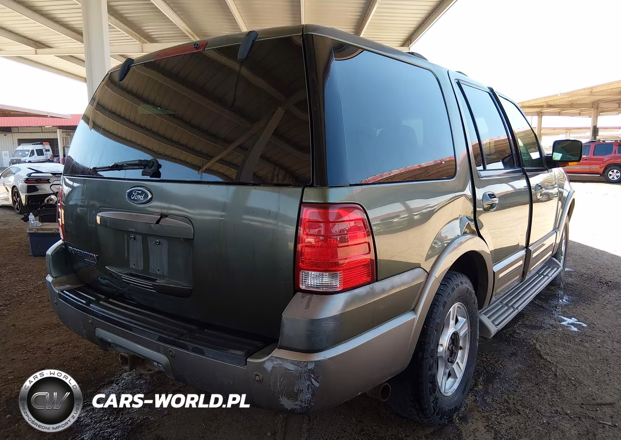 2003 Ford Expedition Eddie Bauer VIN:1FMFU17L73LC55778 - 4
