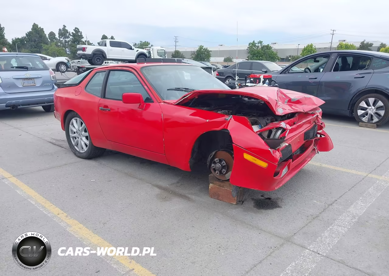 1986 Porsche 944