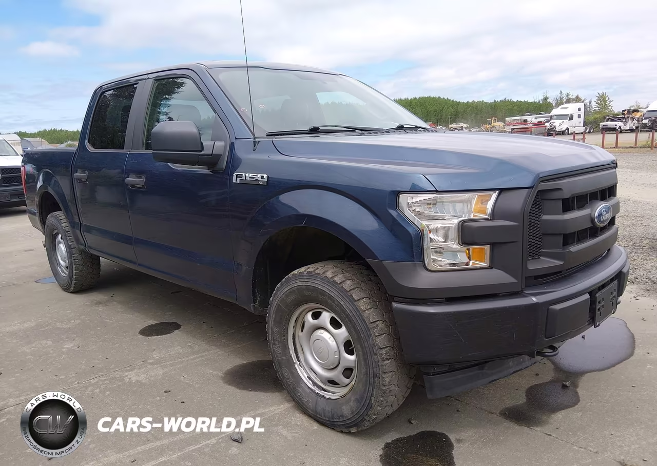 Główne zdjęcie 2017 Ford F-150 Xl