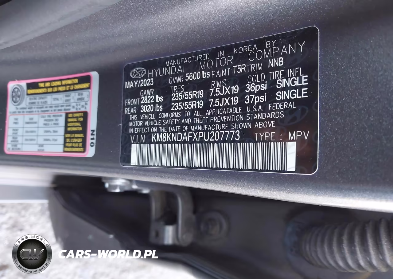 2023 Hyundai Ioniq 5 Sel VIN:KM8KNDAFXPU207773 - 9