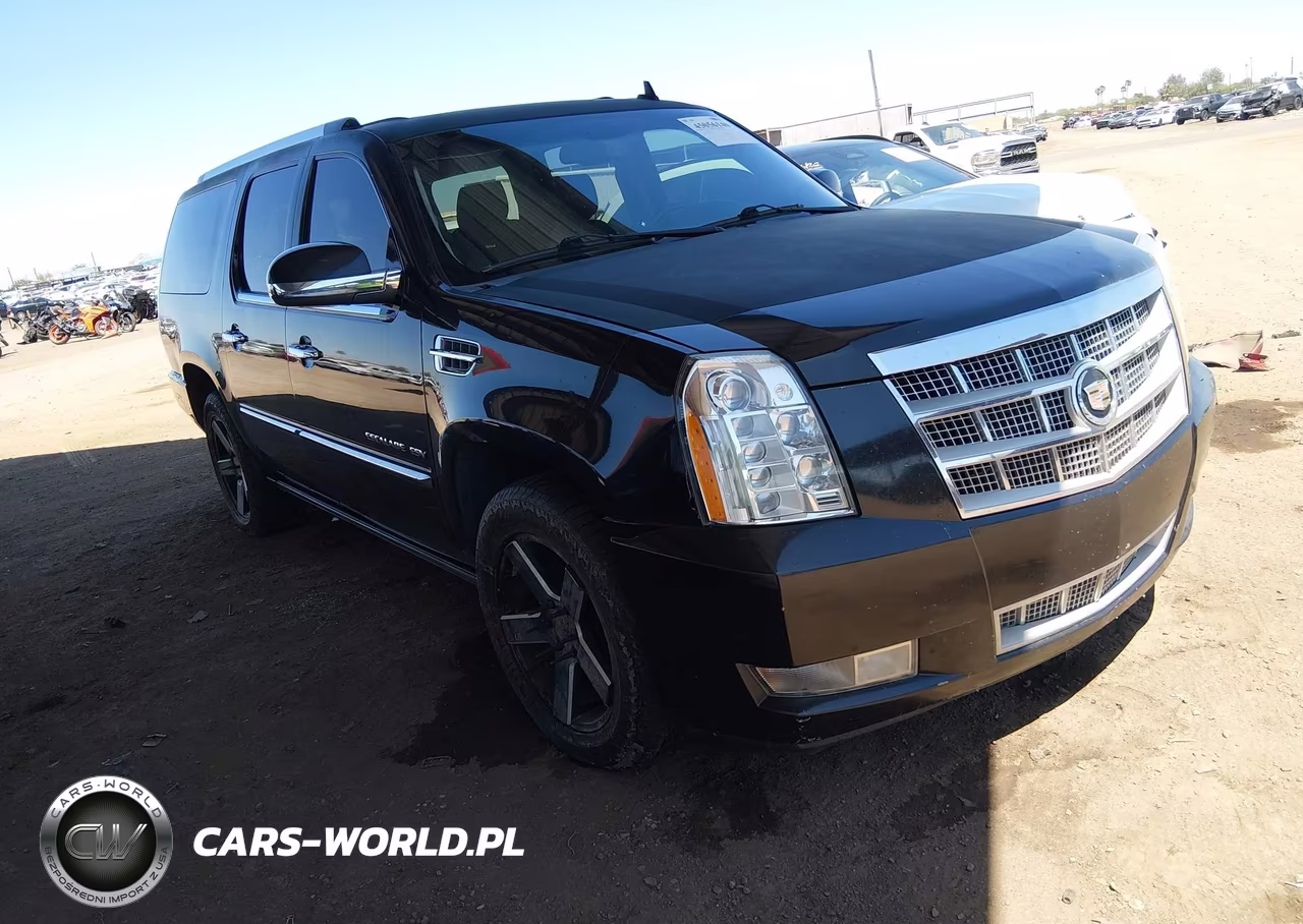 2013 Cadillac Escalade Esv Platinum Edition