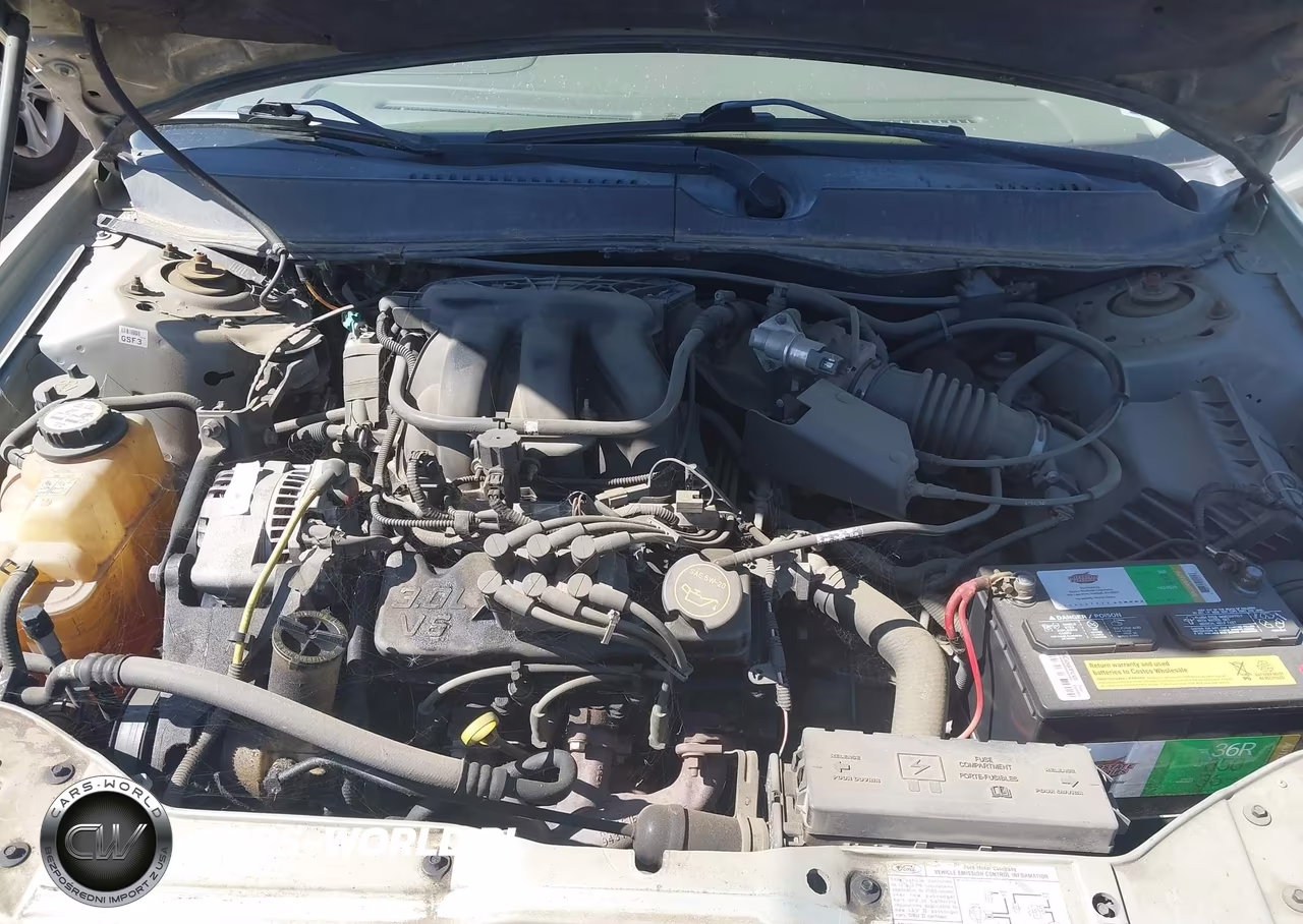 2005 Ford Taurus Sel VIN:1FAFP56U15A250657 - 10