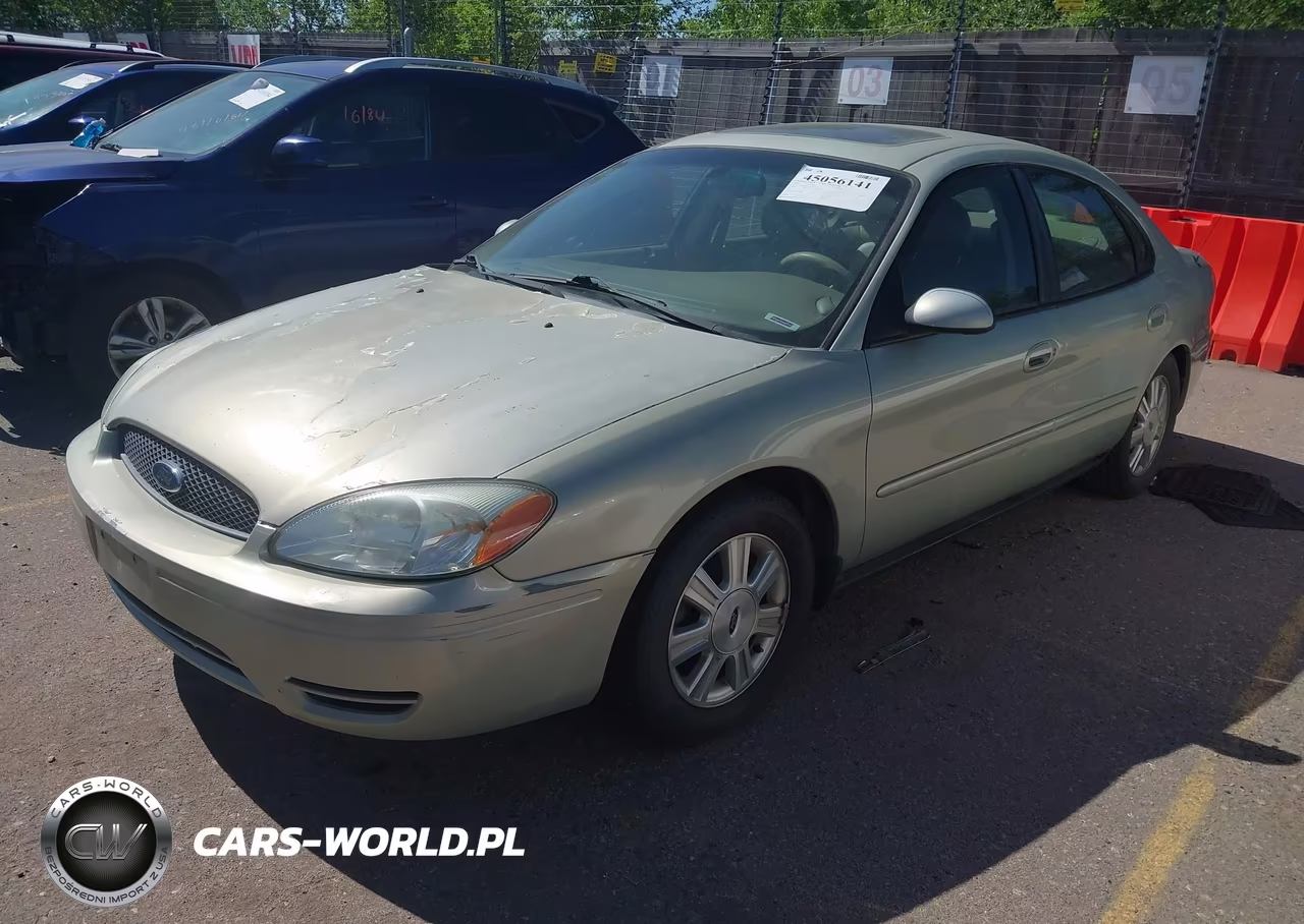 2005 Ford Taurus Sel VIN:1FAFP56U15A250657 - 2