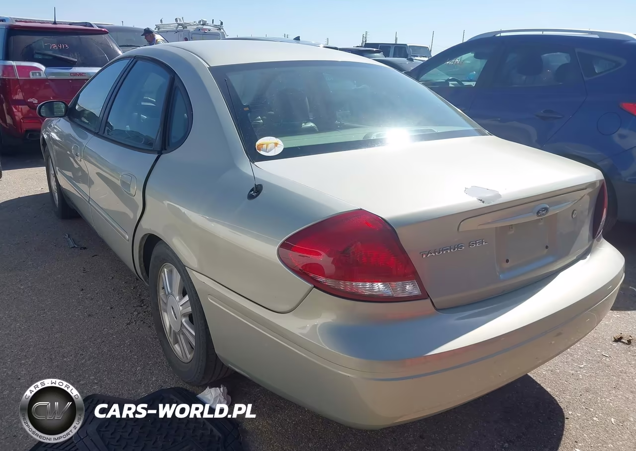 2005 Ford Taurus Sel VIN:1FAFP56U15A250657 - 3