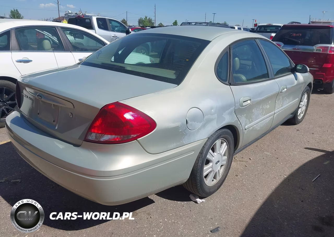 2005 Ford Taurus Sel VIN:1FAFP56U15A250657 - 4