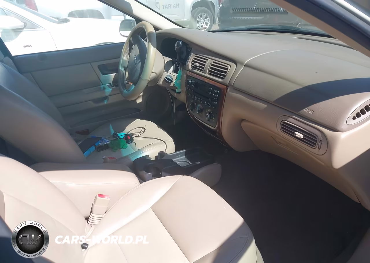 2005 Ford Taurus Sel VIN:1FAFP56U15A250657 - 5