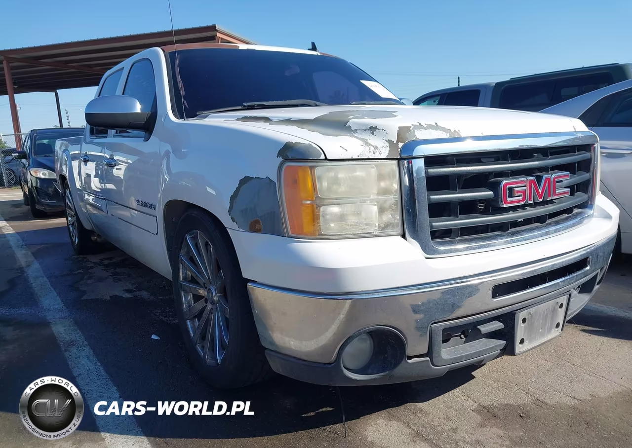 Główne zdjęcie 2011 GMC Sierra 1500 Sle