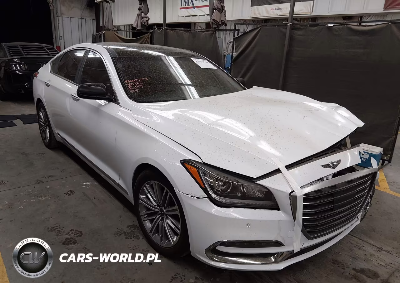 2018 Genesis G80 3.8 – zdjęcie 1 z 16