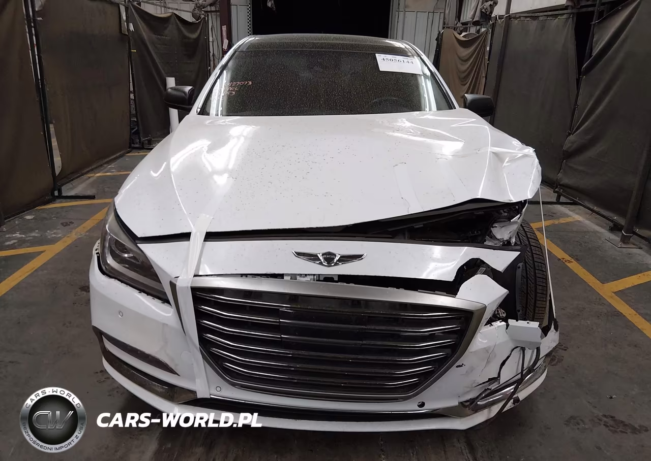 2018 Genesis G80 3.8 VIN:KMHGN4JE0JU239040 - 12